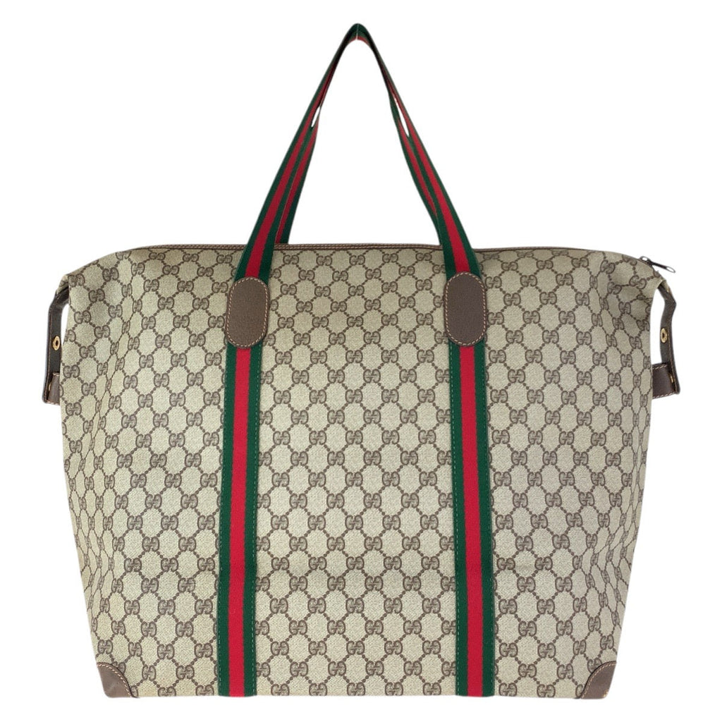 Gucci GG Supreme Canvas Sheline Line 2way tote bag Boston bag 012 39 621