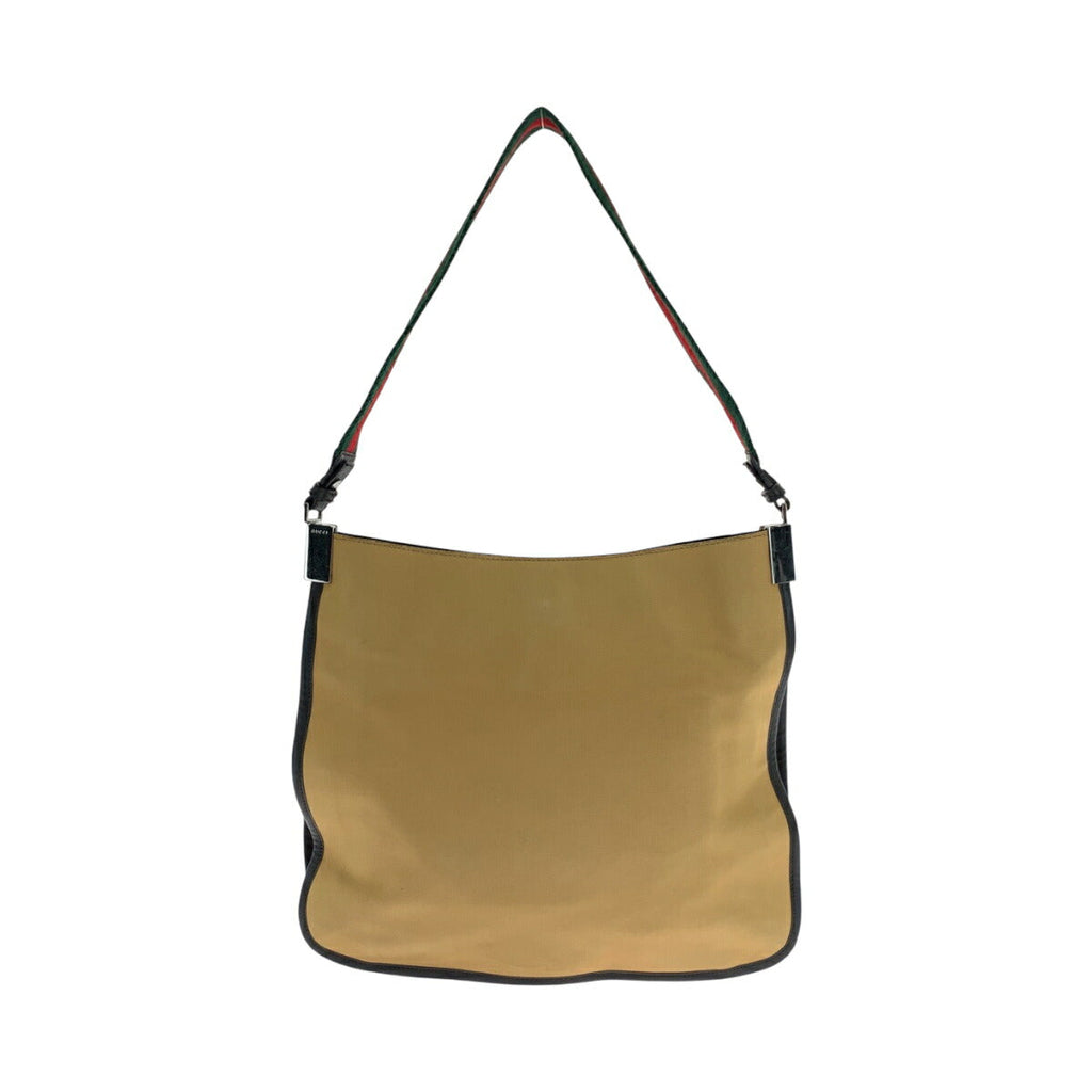 Gucci Sherry Line Canvas Shoulder Bag