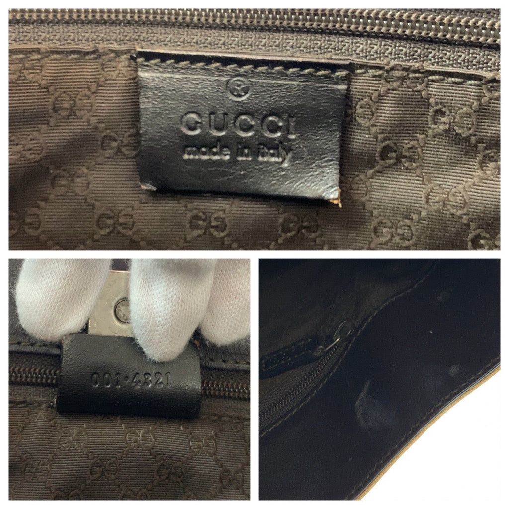 Gucci Sherry Line Canvas Shoulder Bag
