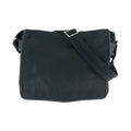 Prada Tessuto Triangle Logo Plate Nylon Shoulder Bag V158