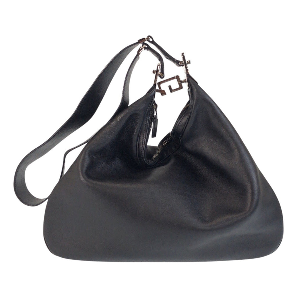 Gucci Leather Shoulder Bag 001-3341