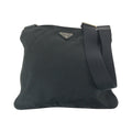 Prada Tessuto Triangle Logo Plate Nylon Shoulder Bag 502061
