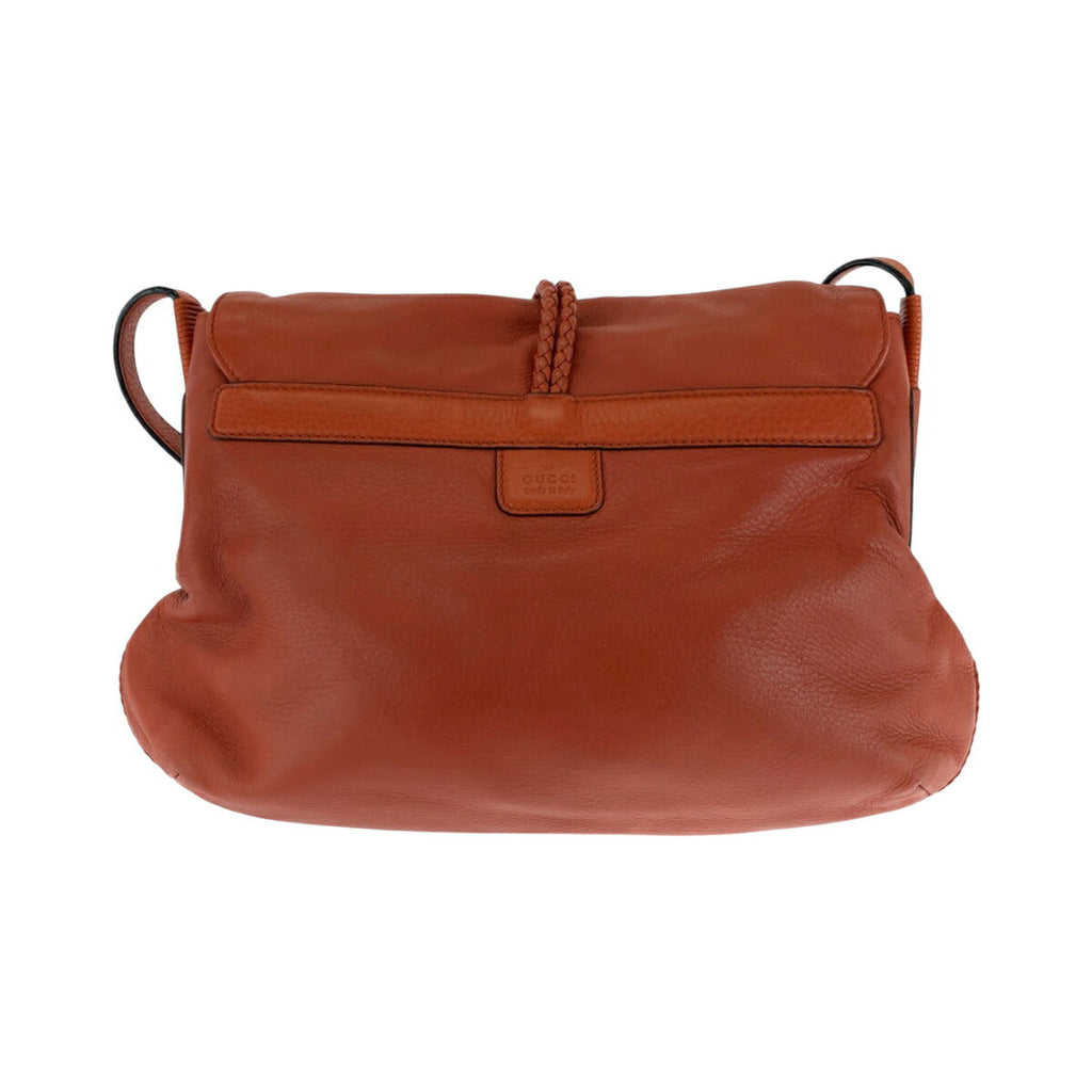 Gucci Leather Bamboo 2way Shoulder Bag 338985