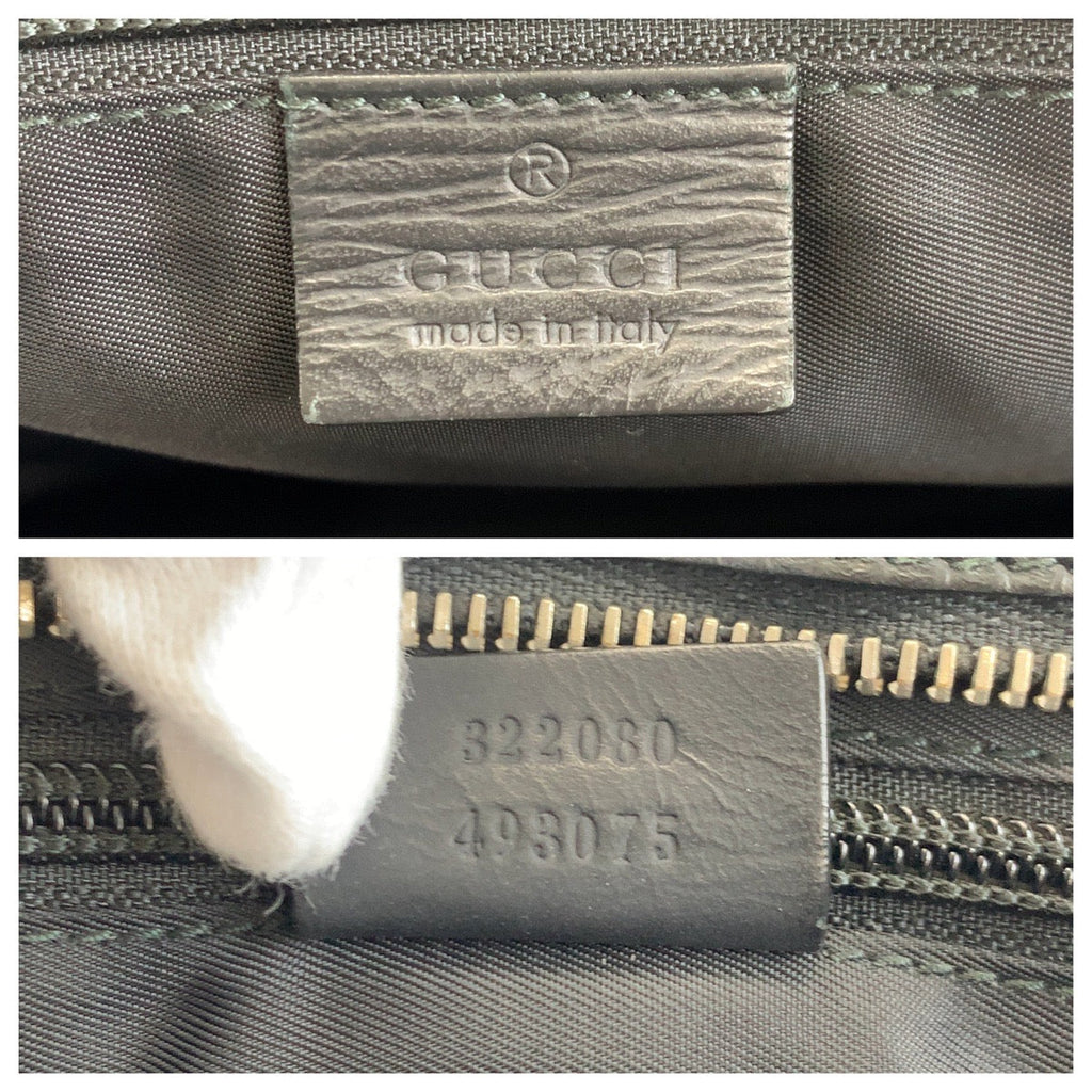Gucci Guccissima Sheline Leather 2way Shoulder Bag 322080
