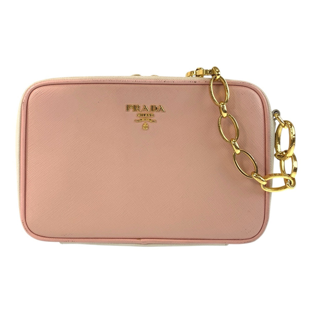 Prada Saffiano Leather Shoulder Bag 502396