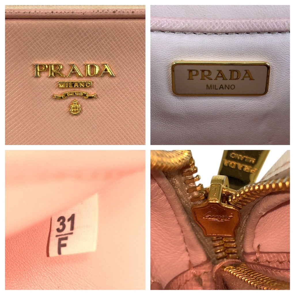Prada Saffiano Leather Shoulder Bag 502396