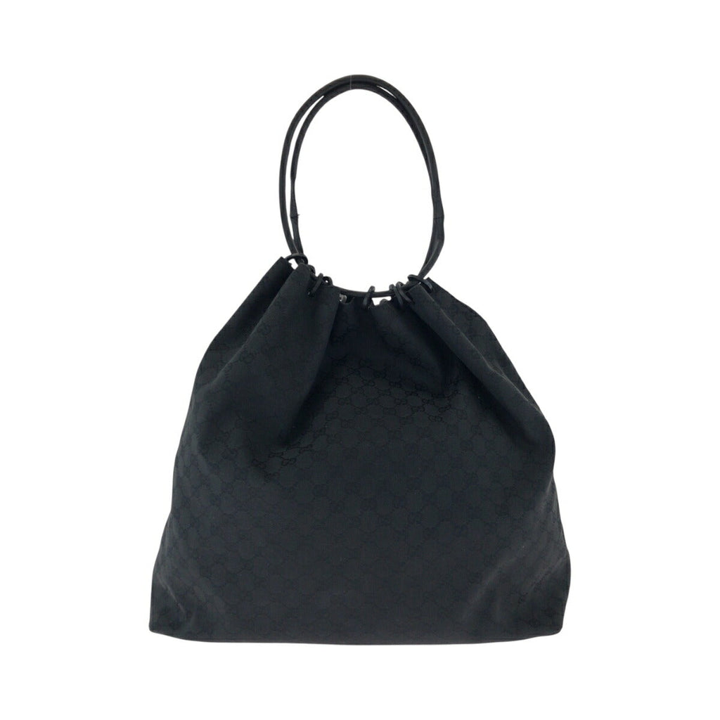 Gucci GG Canvas Drawstring Shoulder Bag 91379