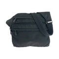 Prada Tessuto Triangle Logo Plate Nylon Shoulder Bag