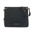 Gucci GG Canvas/Leather Shoulder Bag 91762