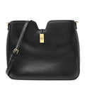Smooth Calfskin Medium Camille 16 Soft Bag Black