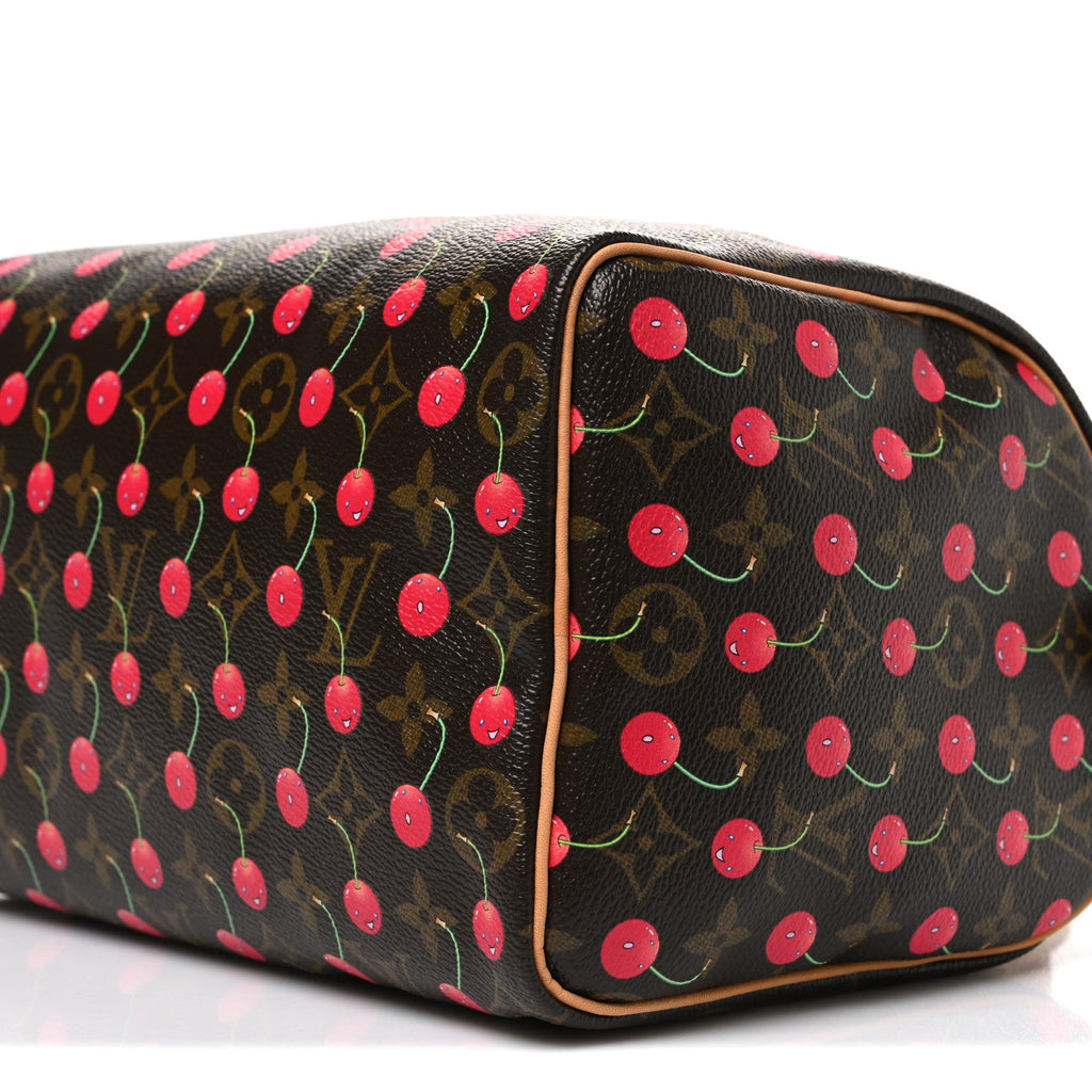 Monogram Cerises Speedy 25
