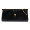 Gucci Old Gucci Leather Chain Shoulder Bag