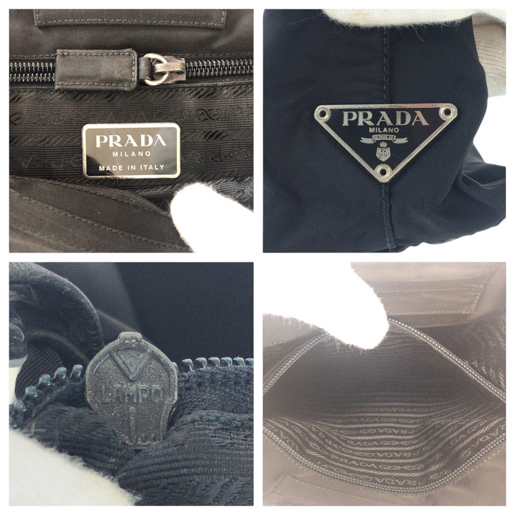 Prada Tessuto Nylon Shoulder Bag