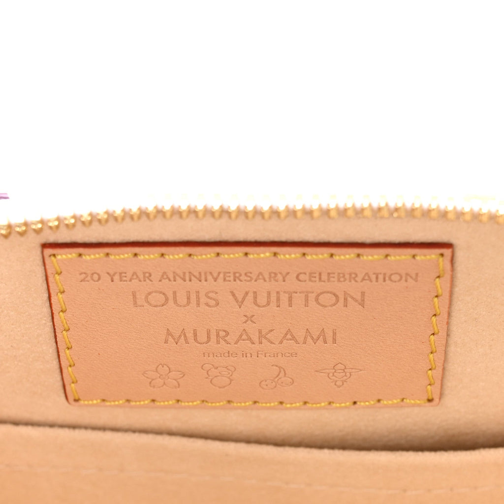 LV x TM Monogram Multicolor Alma BB White