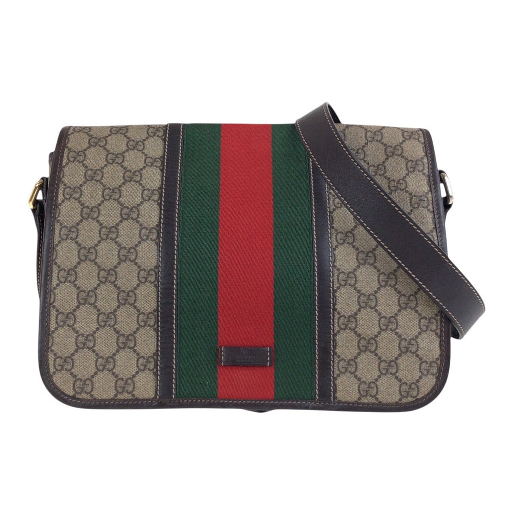 Gucci GG Supreme Canvas Shoulder Bag