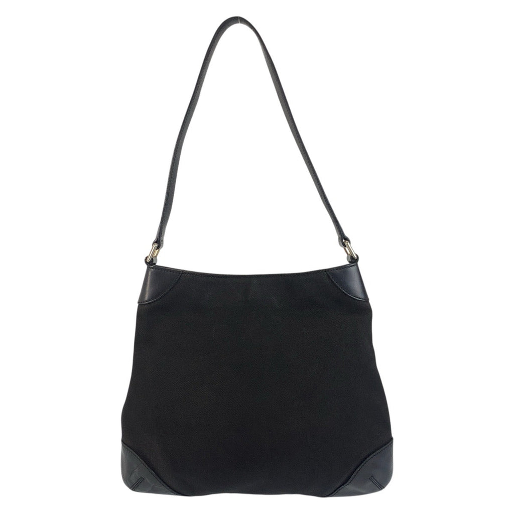 Gucci 257296 Canvas/Leather Shoulder Bag