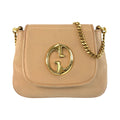 Gucci Double G Leather Chain Shoulder Bag