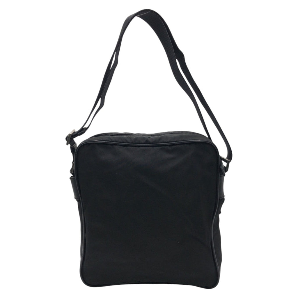 Prada Tessuto Triangle Logo Nylon Shoulder Bag