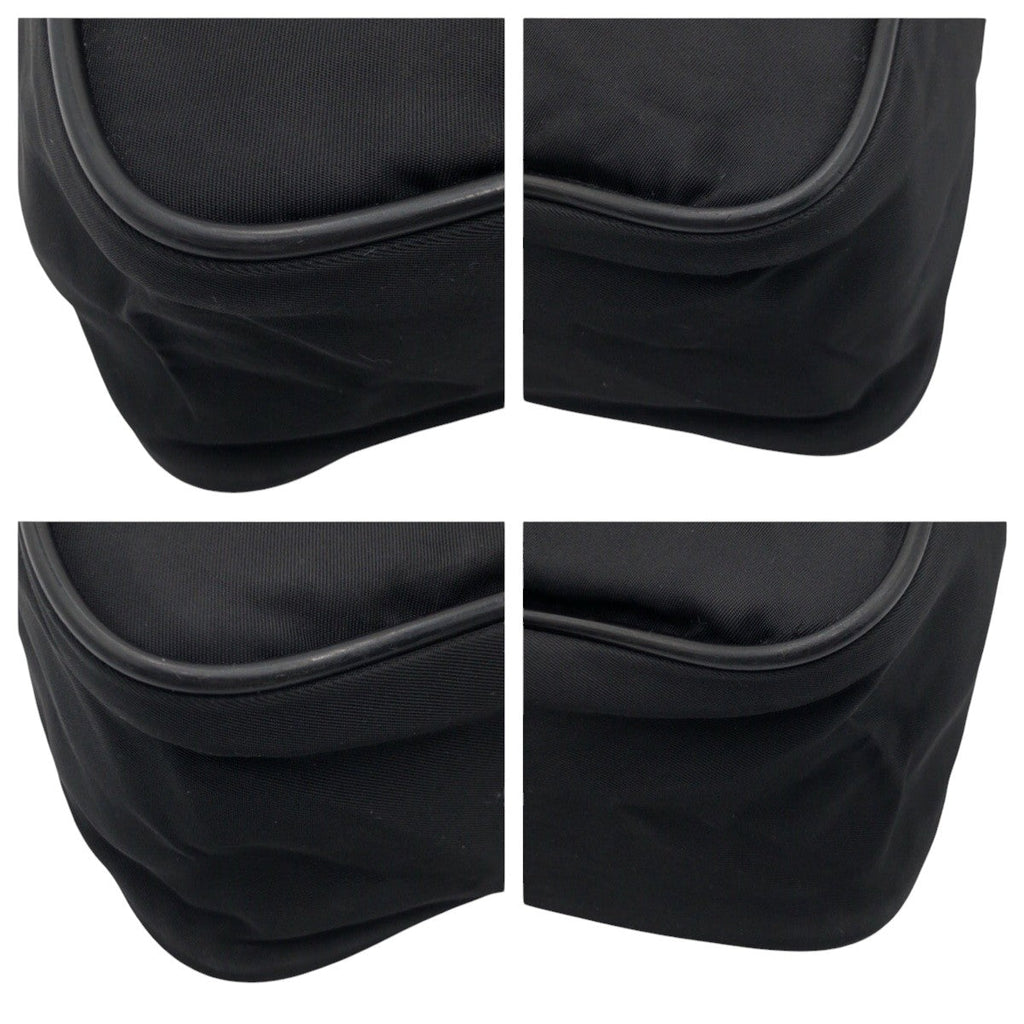 Prada Tessuto Triangle Logo Nylon Shoulder Bag