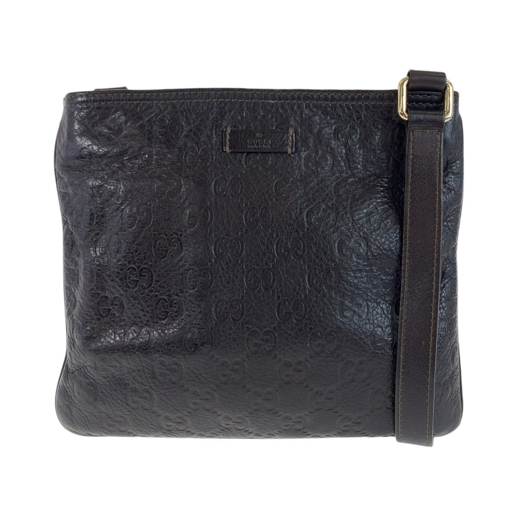Gucci Gucci Signature Leather Shoulder Bag