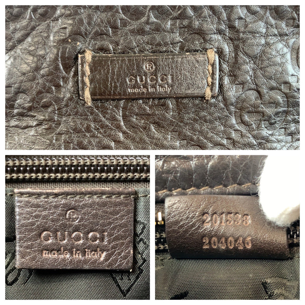 Gucci Gucci Signature Leather Shoulder Bag