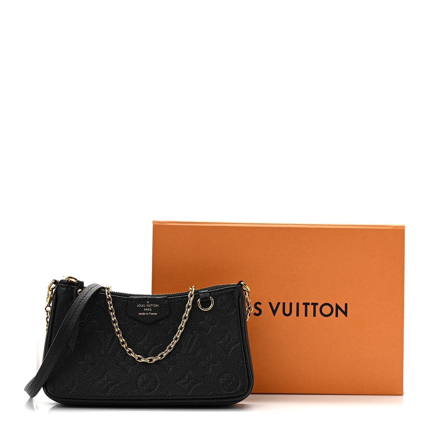Empreinte Easy Pouch On Strap Black