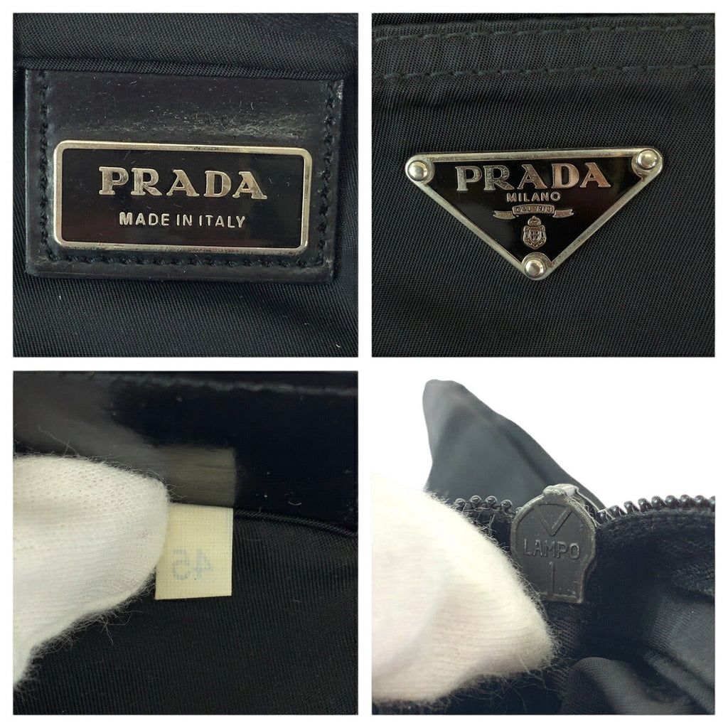 Prada Tessuto Nylon Shoulder Bag