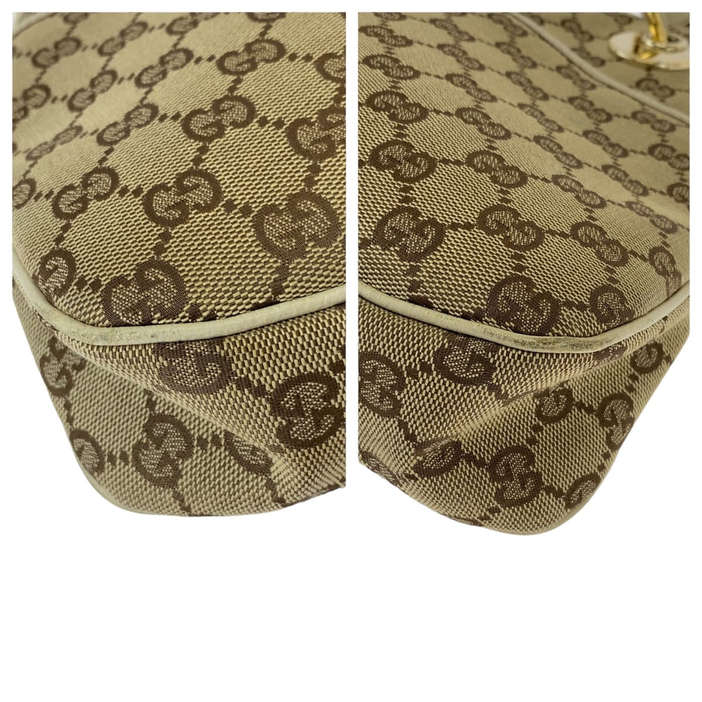 Gucci GG Canvas 2way Shoulder Tote Bag