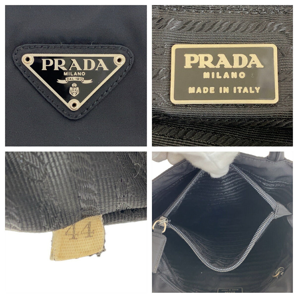 Prada Tessuto Nylon Tote Bag
