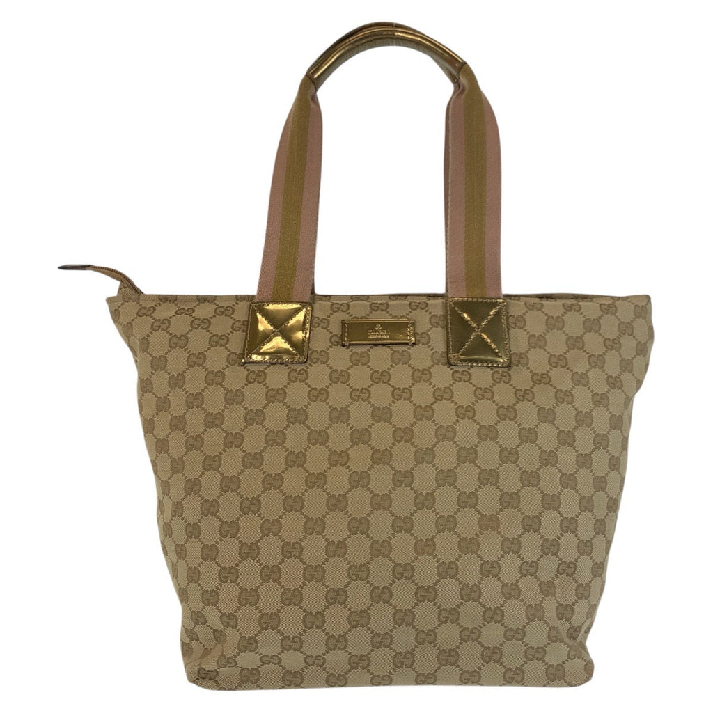 Gucci GG Canvas 2way Tote Bag