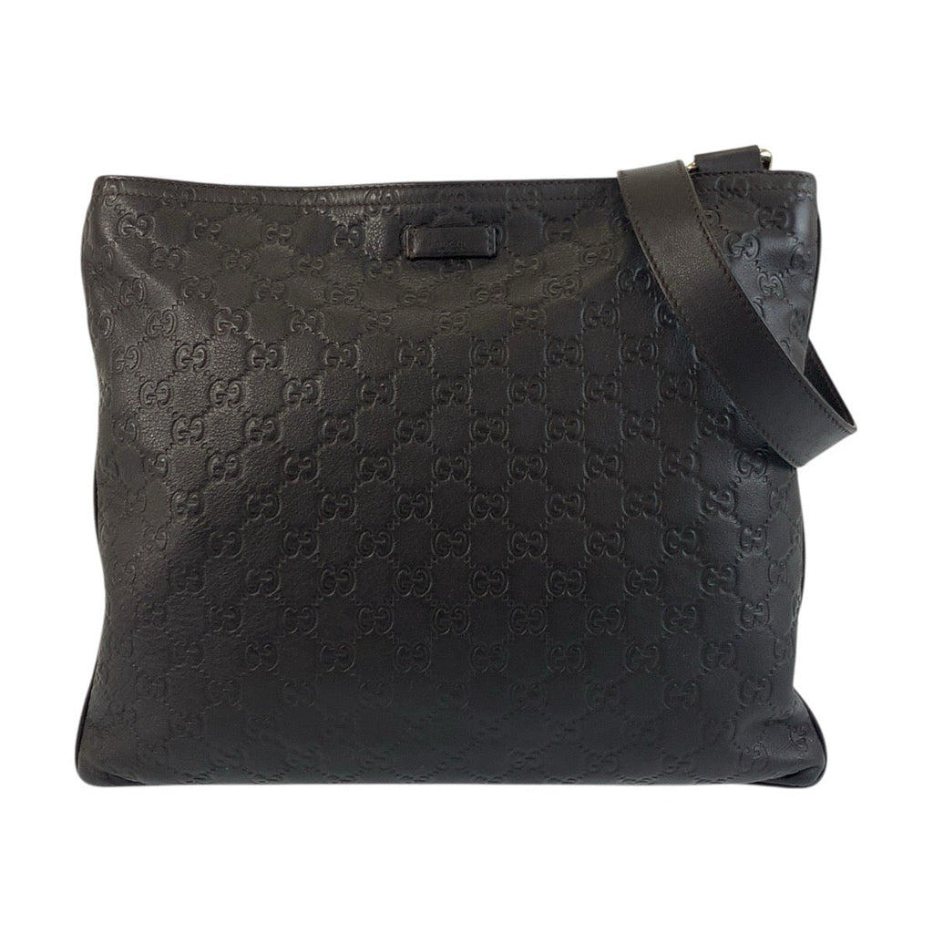 Gucci Gucci Signature Leather Shoulder Bag