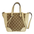 Gucci GG Canvas 2way Shoulder Handbag