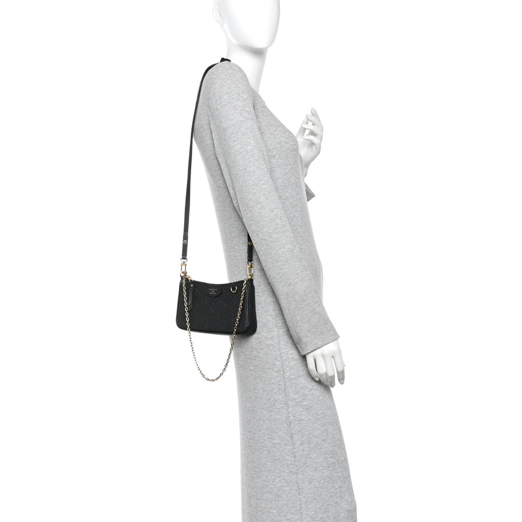 Empreinte Easy Pouch On Strap Black