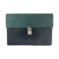 Prada Saffiano Leather Clutch Bag