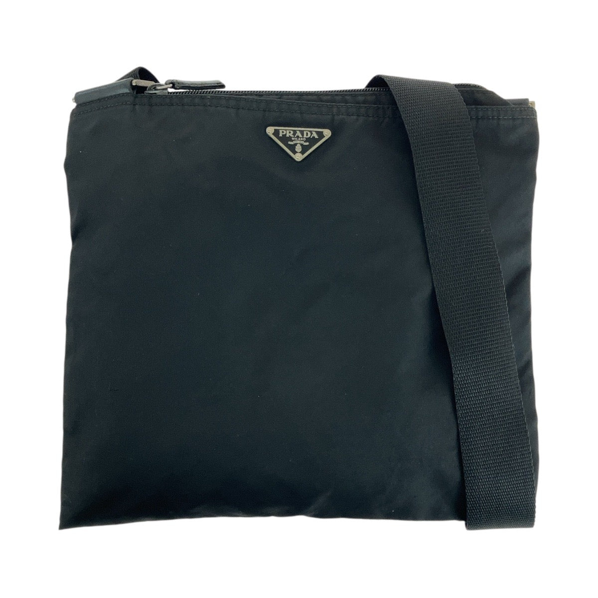 Prada Tessuto Nylon Shoulder Bag
