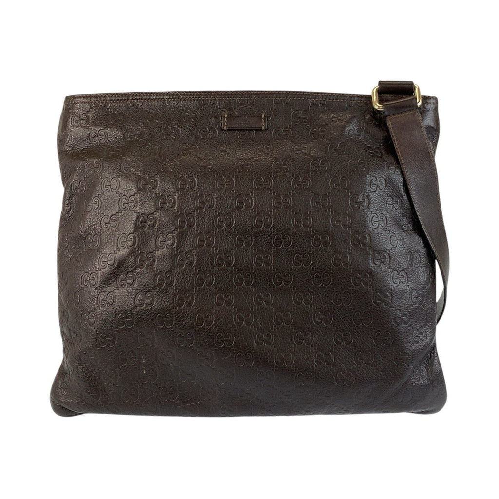 Gucci Gucci Signature Leather Shoulder Bag