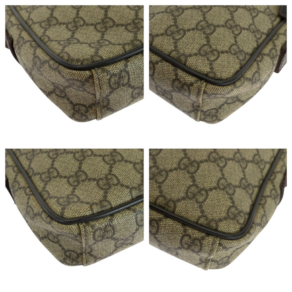 Gucci GG Supreme Canvas Shoulder Bag