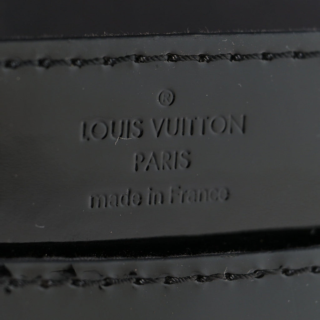 Patent Louise PM Chain Clutch Black