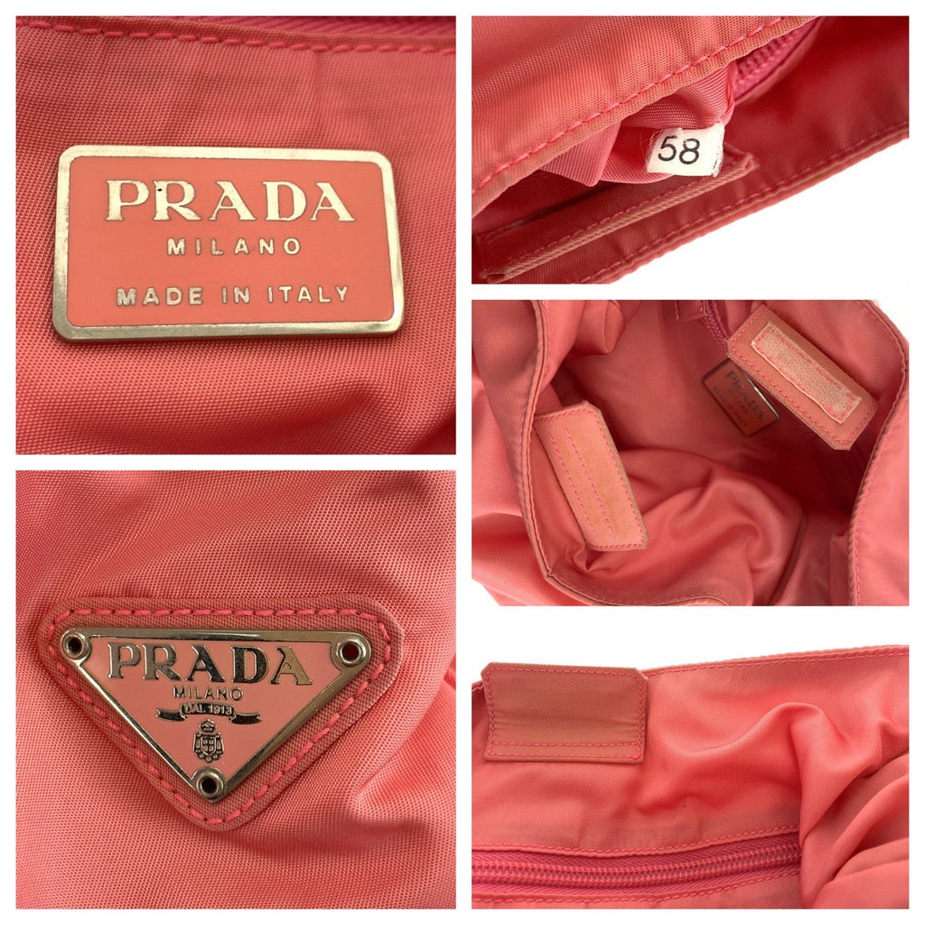 Prada Tessuto Nylon Shoulder Bag
