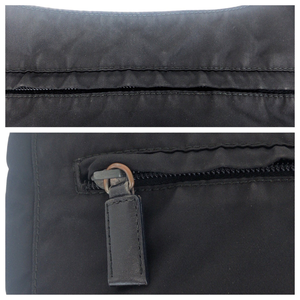 Prada Tessuto Nylon Shoulder Bag