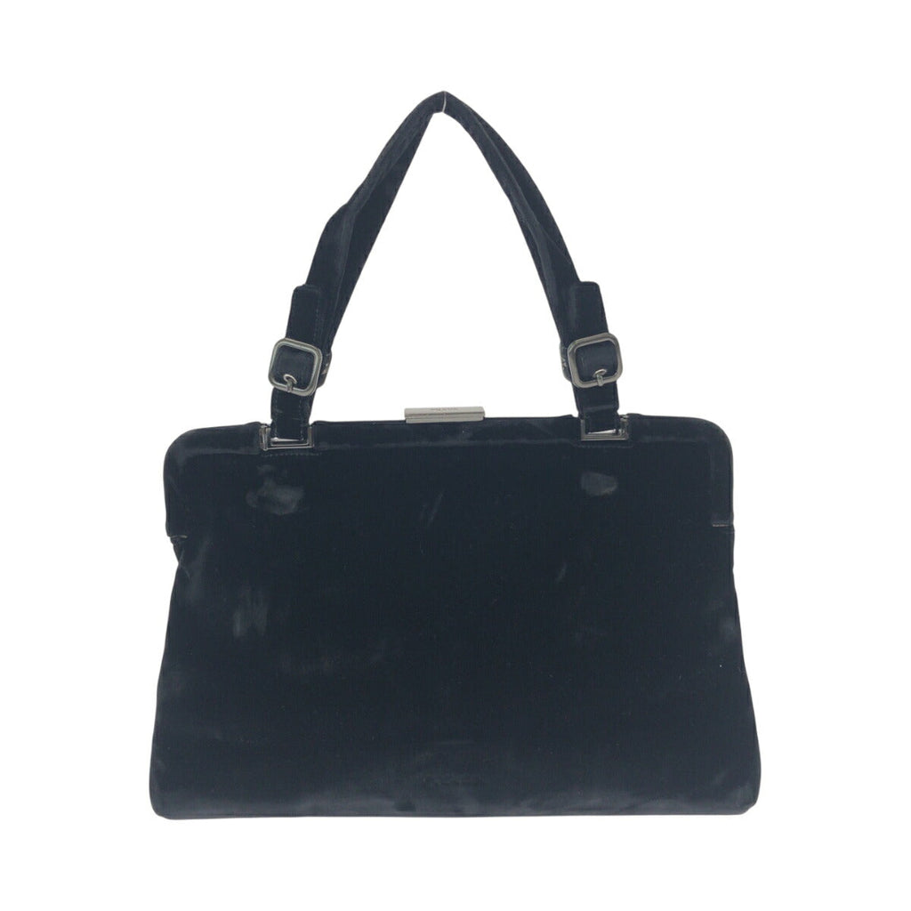 Prada Velour Tote Bag