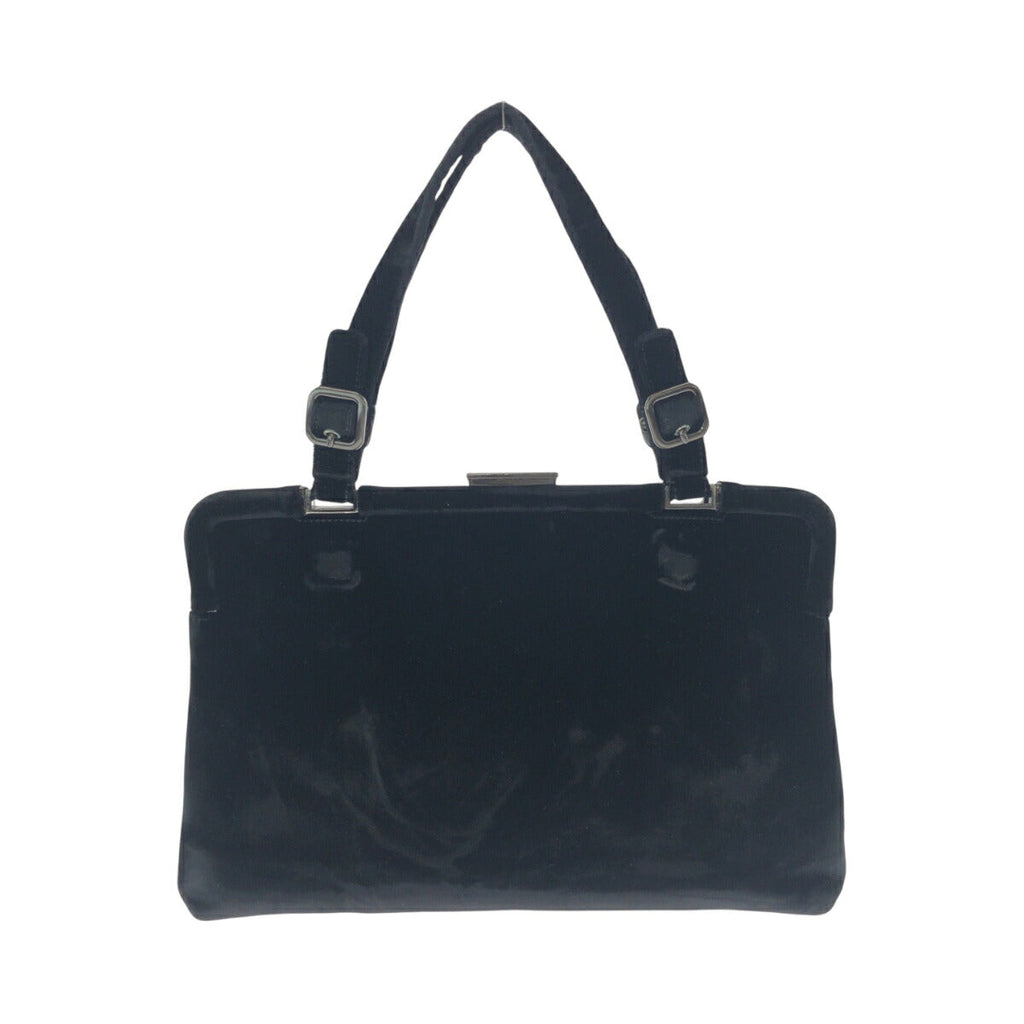 Prada Velour Tote Bag