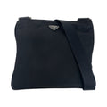 Prada Tessuto Saffiano Shoulder Bag