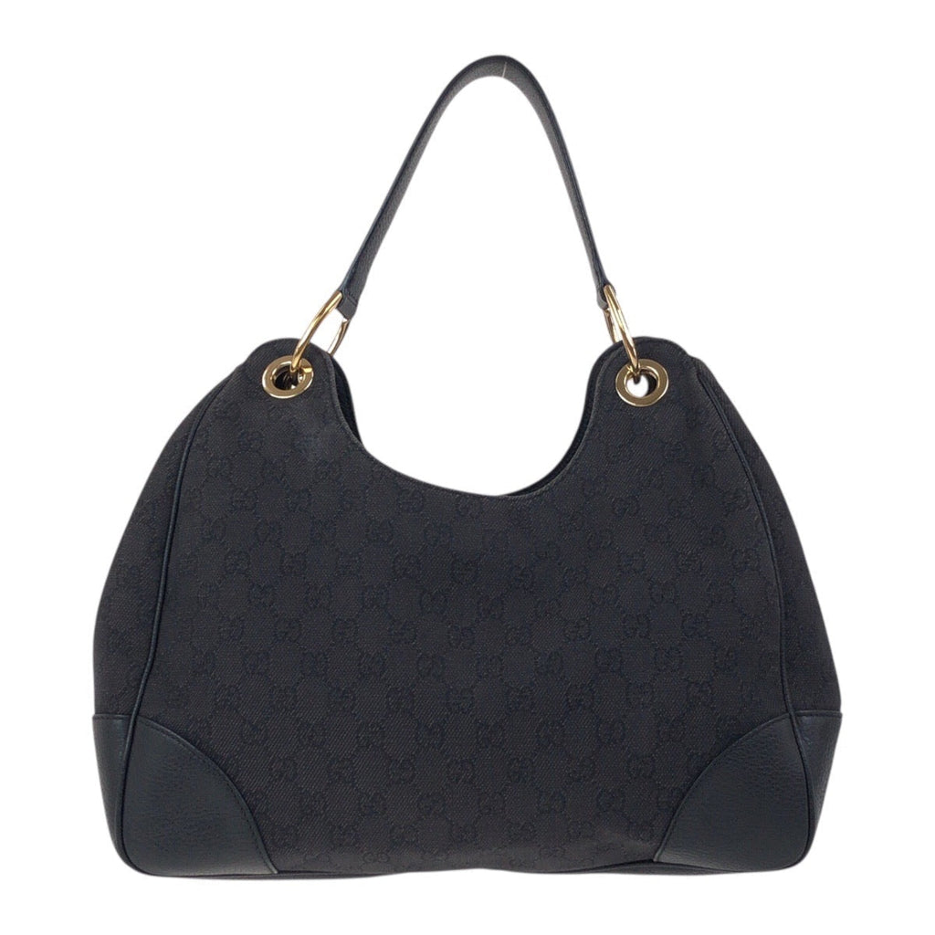 Gucci GG Canvas Leather 2way Shoulder Bag