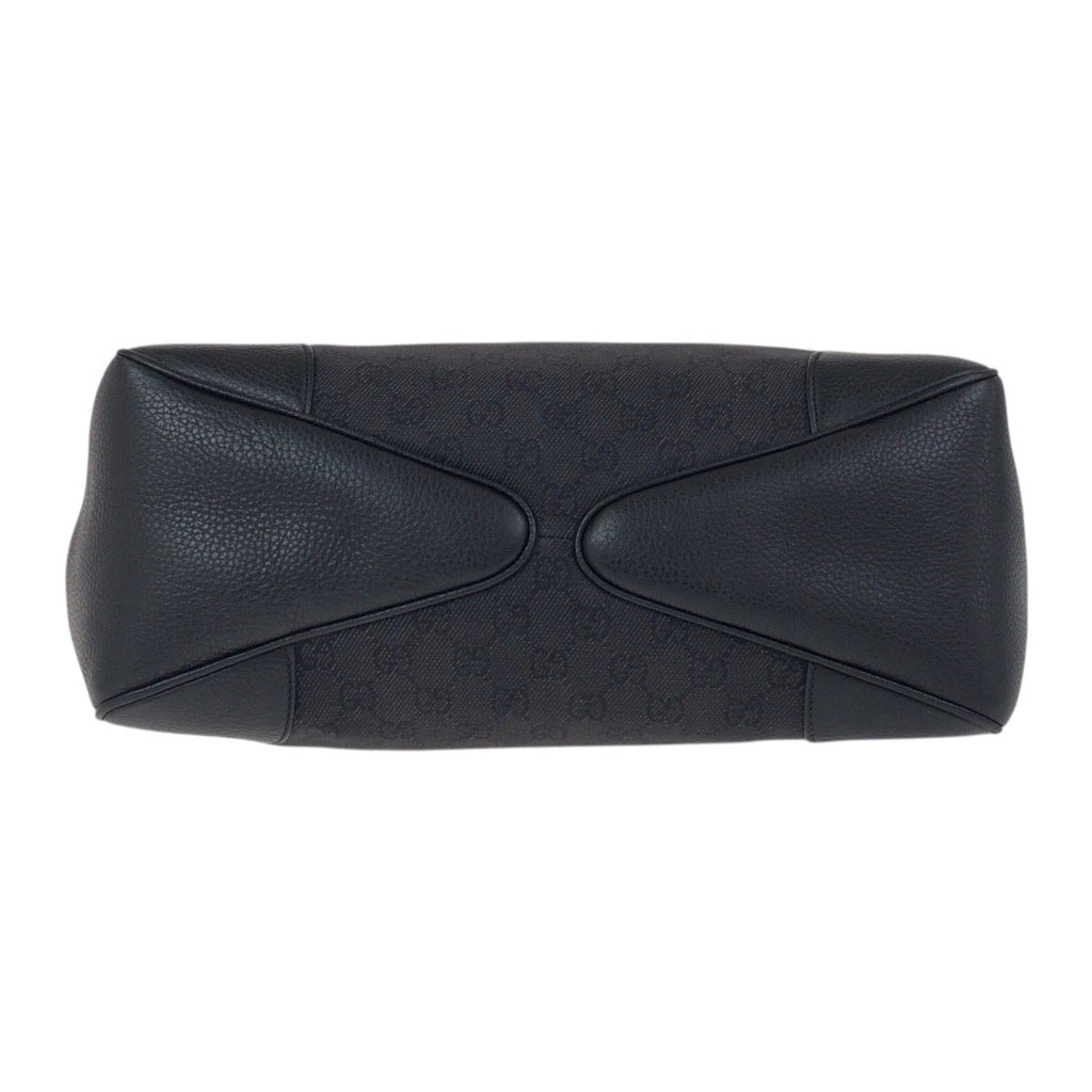 Gucci GG Canvas Leather 2way Shoulder Bag