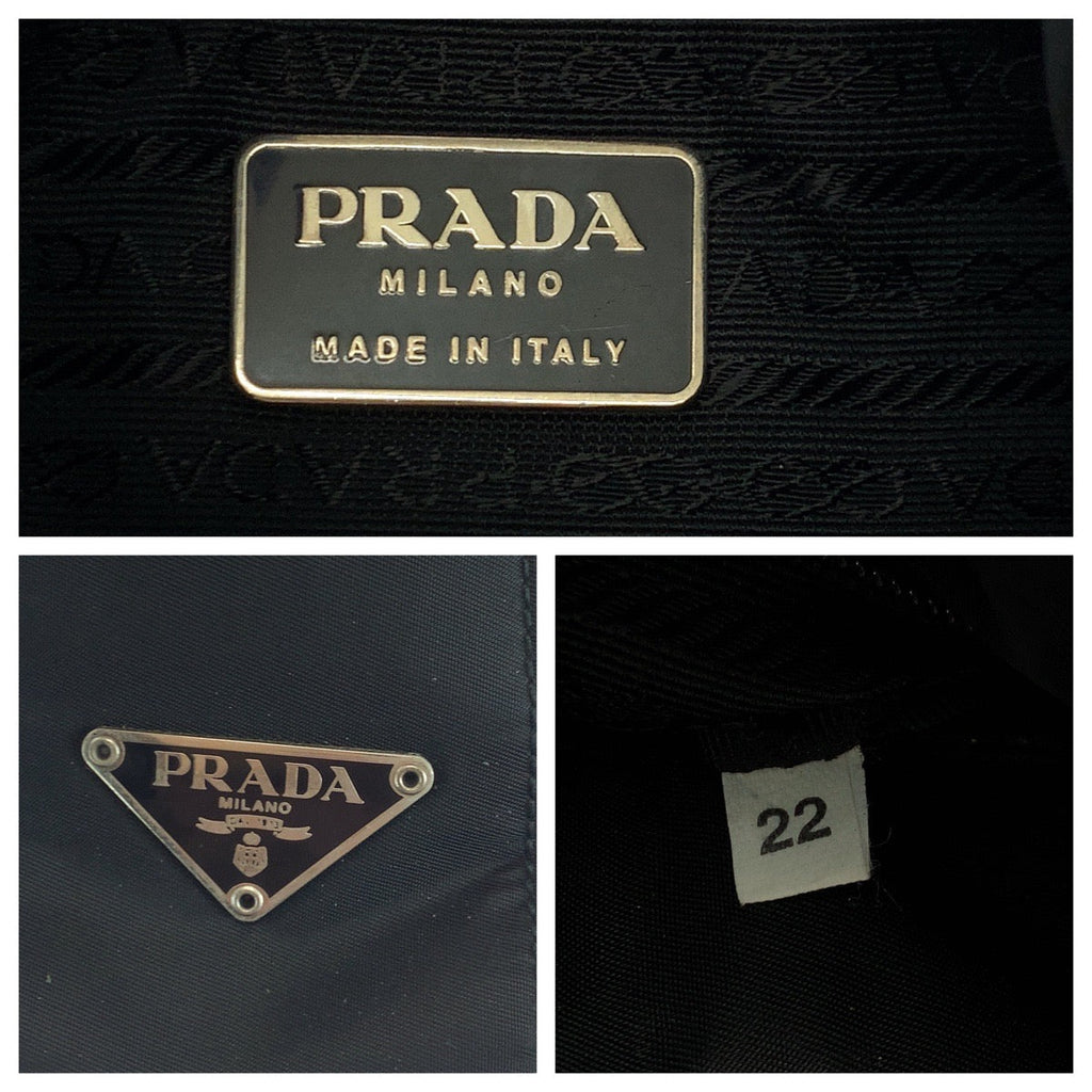Prada Tessuto Nylon Shoulder Bag