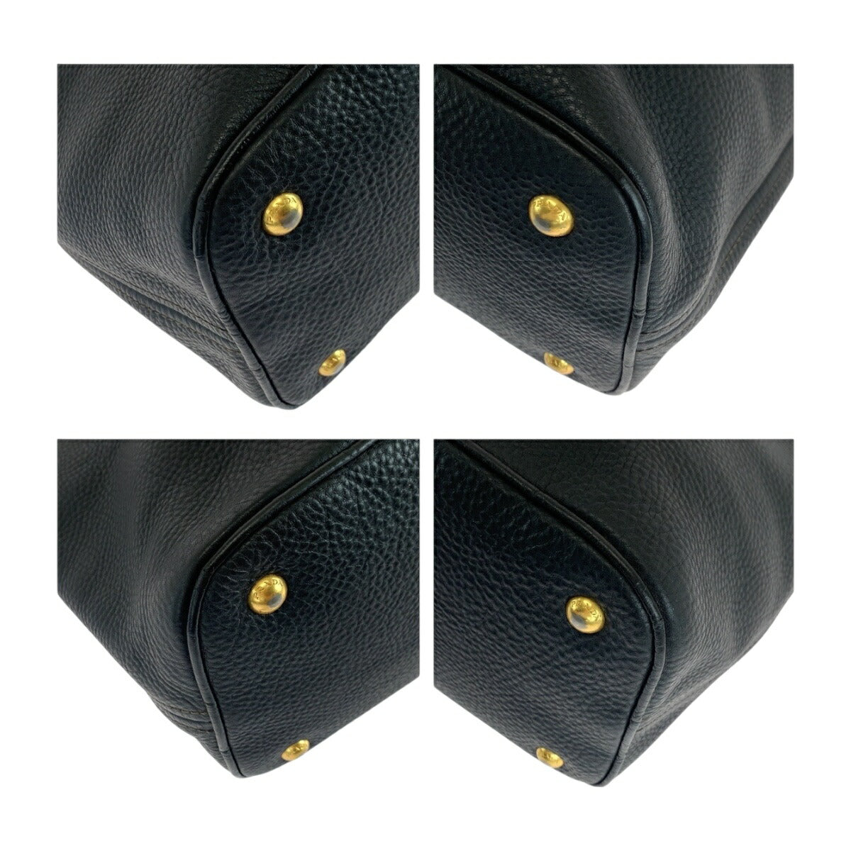 Prada VITELLO DAINO Leather Shoulder Bag