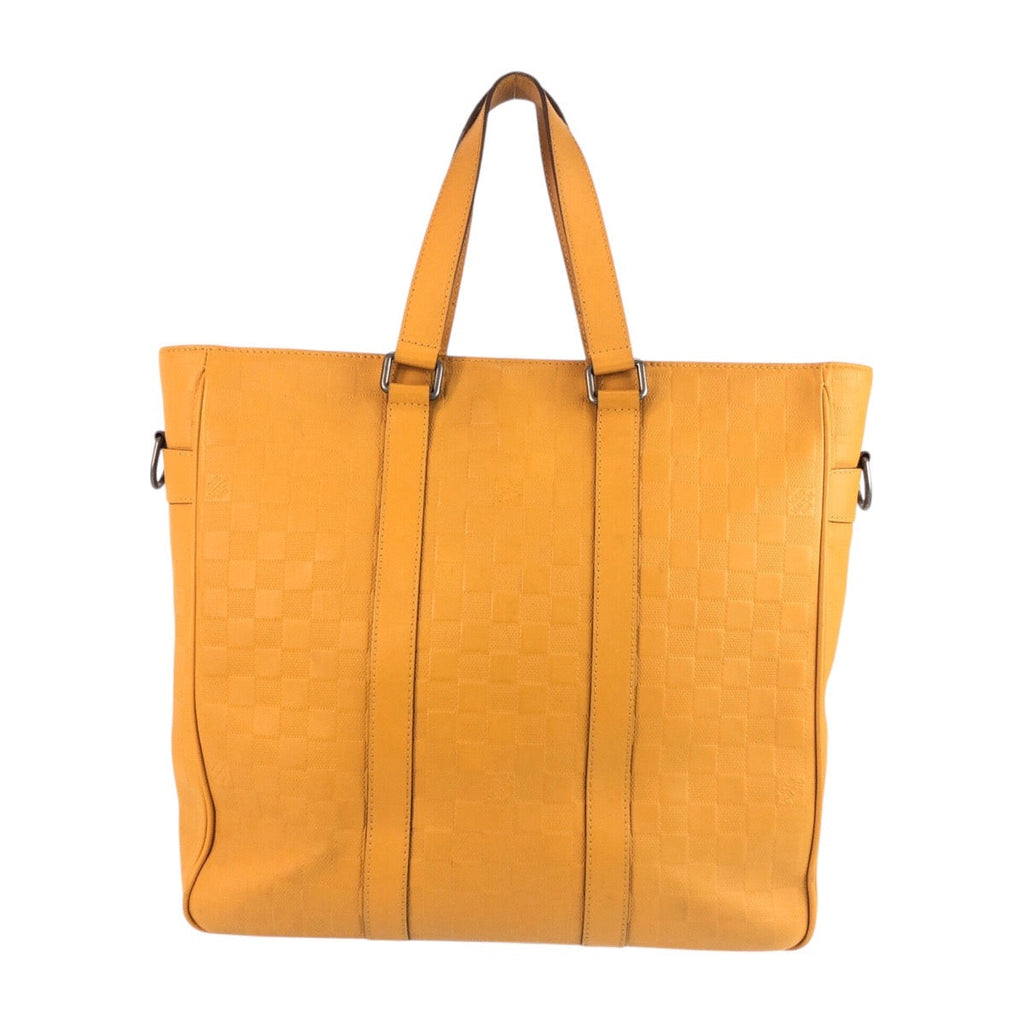 Louis Vuitton Damier Infini Leather Tote Bag