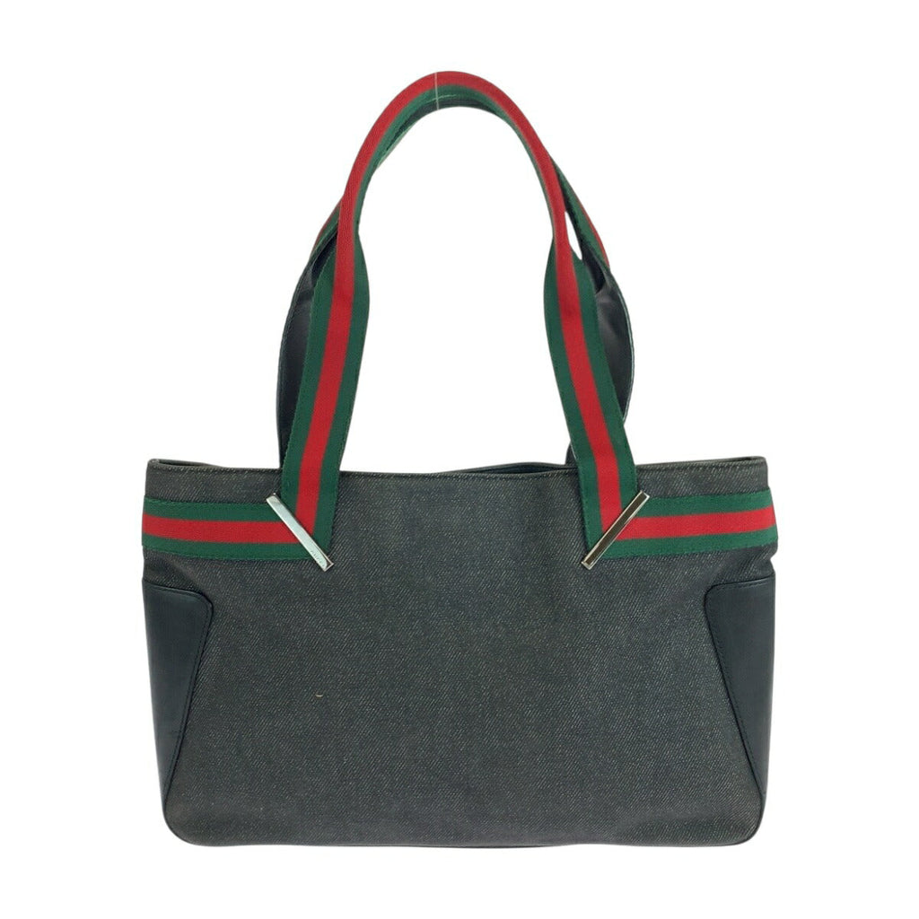 Gucci Sherry Line Canvas Tote Bag