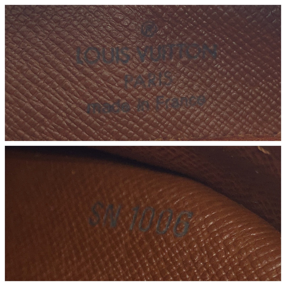 Louis Vuitton Monogram Shoulder Bag